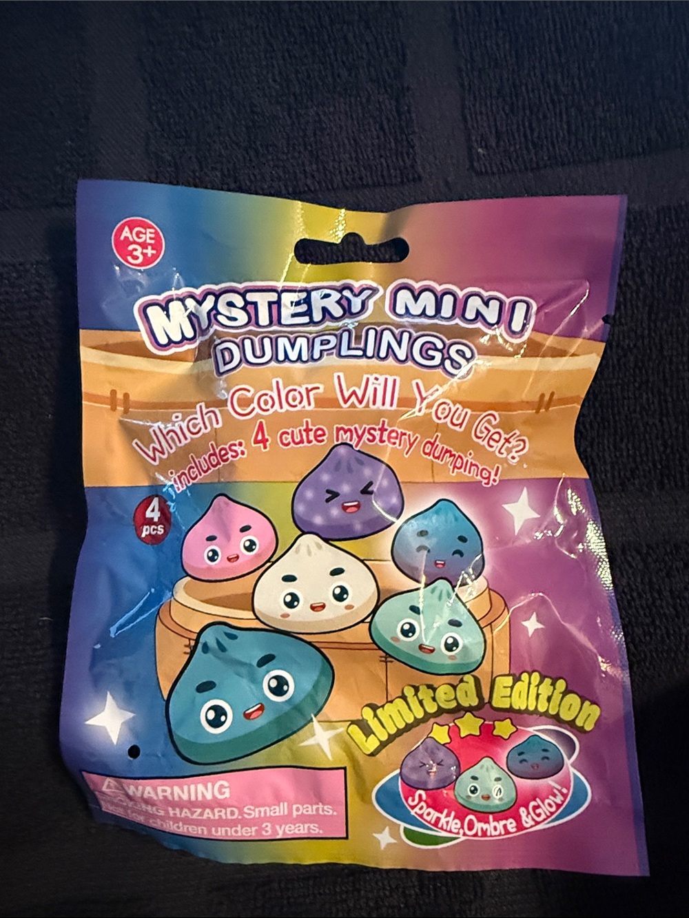 Mystery Mini dumplings
